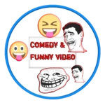 comedy and funny video android application logo